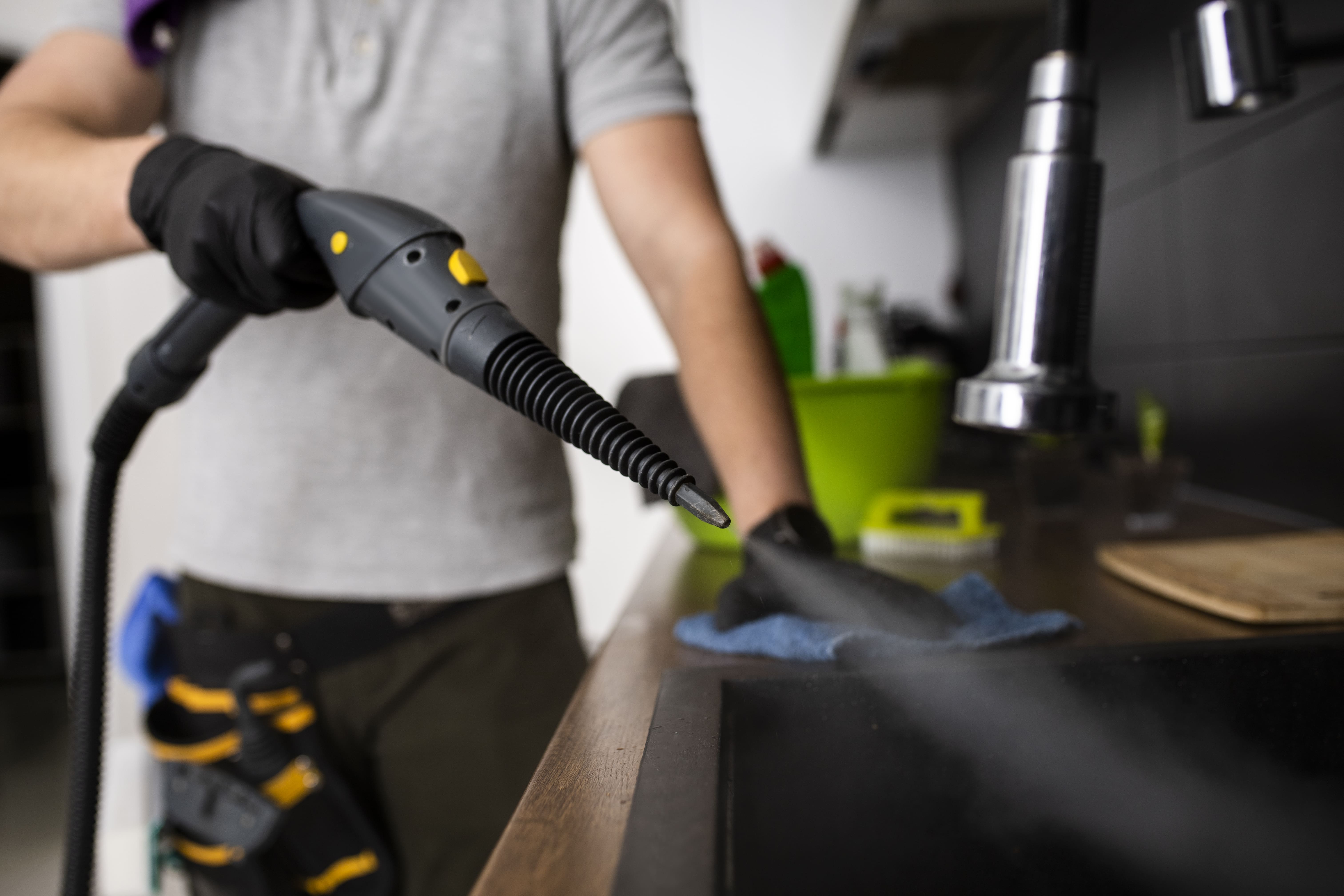Hobart Pressure Wash Cleaning